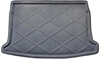 JYCNVKTP Kofferraumwanne Teppich Für Hyundai Für I30 Für I30cw Wagon FD 2007 2008 2009 2010-2012 Auto Heckkofferraumwanne Kofferraummatte Bodenteppichpolster Kofferraum Antifoulingmatte