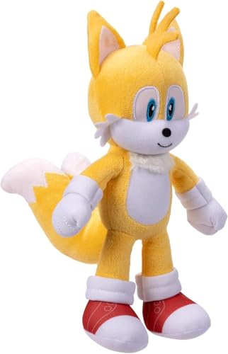 Sonic The Hedgehog Peluche Movie 3 Tails, 9 pollici, 2024