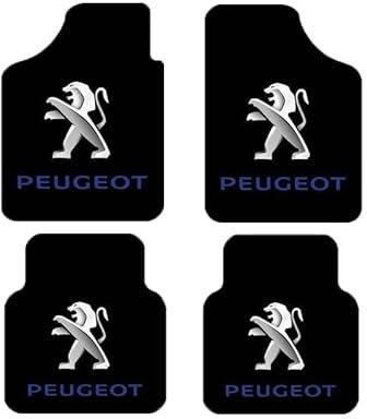 QVBGFF Auto Fußmatten,Für Peugeot 508 SW 2010-2014,Wasser Rundum Wetter-Schutz rutschfest und einfach zu reinigen, Auto Zubehör