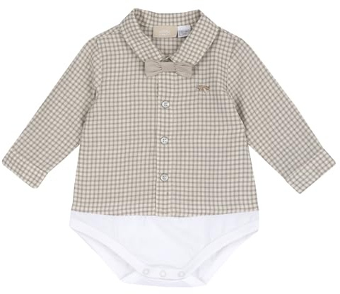 Chicco Långärmad bodysuit för pojkar, Naturlig, 24 M�nader