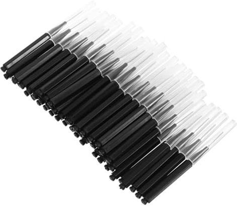 Pp und Edelstahl Interdentalbürsten 50 Stück Schwarze für Reinigung | Einzeln Verpackt, Ergonomische Form, für Zahnfleischpflege, Zuhause und Büro, Präzise Pflege