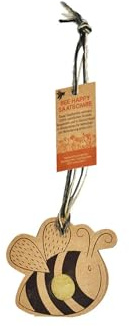 Tool & Tree Ciondolo a forma di ape con bomba di semi, semi di fiori per prati d'api, idea regalo sostenibile per piantare – ideale come regalo di addio, regalo di compleanno per bambini o bomboniere