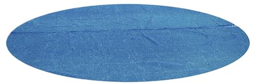 Copertura Solare per Piscina Interrata - Coperta Solare Rotonda Isolante per Piscina | Coperta Termica Piehevole Risparmio Energetico, Accessori Robusti per Stagno da Giardino