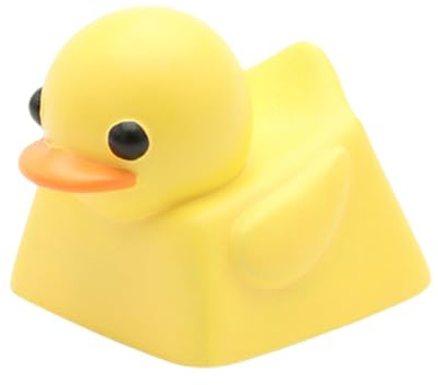 ESC Keycap Color Cartoon Duck Creative Keycaps For Mechanical Keyboards Keys Decorations 1PC Unique