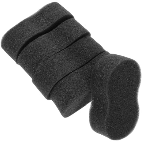 FUTUREORYY 5Pcs Horse Grooming Sponges Soft Body Cleaning and Massaging Tools for Horses Cattle and Donkeys Daily Bathing and Healthy Skin Care