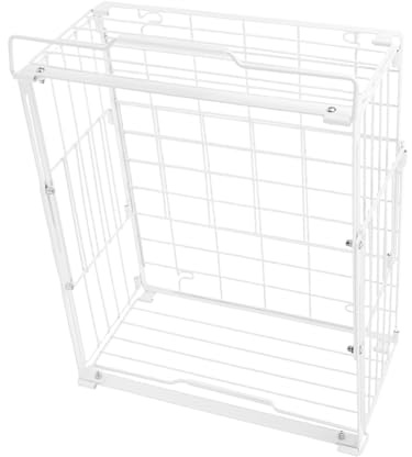 HOLIDYOYO Panier de Rangement Congélateur Empilable Organisateur Ajustable à Maille pour Optimiser Espace et Fraîcheur Panier Suspendu pour Congélateur Coffre et Réfrigérateur