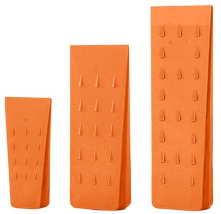 Sharplace s para árboles, Herramientas Profesionales, Durabilidad, prácticas, con púas y para Partir leña, Naranja
