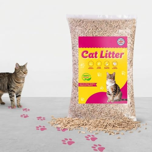 Ultra Absorbent Biodegradable Natural Virgin Wood Pellets Cat Litter