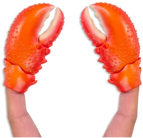 Archie McPhee Finger Lobster Claws Pack of 2
