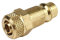 Kupplungsstecker mit Schlauchanschluss 8x6mm (mit Überwurfmutter)