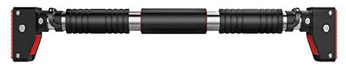 Klimmzugstangen Tragbare Edelstahl Pull Up Bar Stange, Multifunktionale Sport Fitness Training Bar, 72-94 cm, Sicherheitslast 350kg