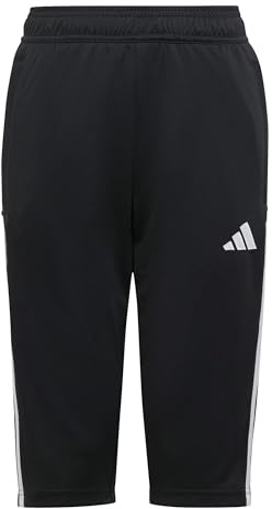 Adidas Unisex-Child Tiro 23 League 3/4 Pants, Black, X-Small