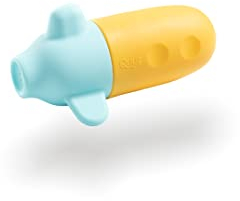 QUUT Submarine Squeezi: Innovatives Babyspielzeug & Badesprinkler ab 0 Monate - Geschenk zur Geburt, Fördert Motorik & Fantasie - Badespielzeug Baby ab 10 Monate bis 3 Jahre, Spielzeug Badewanne