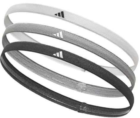 Adidas Hairbands - White, Grey, Black