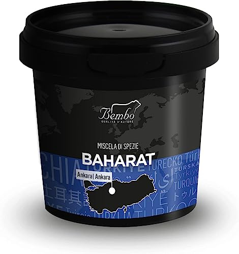 Baharat Bembo 60 g – Confezione Anti Spreco - Per Carni di Pollo, Agnello, Manzo e Verdure – Aggiungi Profondità di Sapore nei Sughi e nelle Salse, nei piatti a base di Riso e Couscous