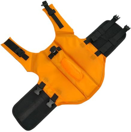 FOMIYES Verstellbare Schwimmweste Für Hunde Ergonomisches Design Für Kleine Und Große Hunde Für Bootfahren Strandsport Und Poolaktivitäten