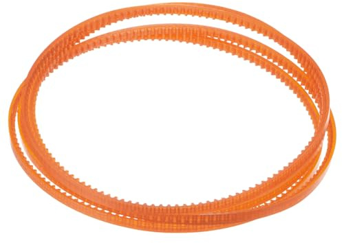 sourcing map 4pcs MB Series Standard Sewing Machine Belts MB-500 Motor Drive V Belt, 500mm / 19.7 Outside Circumference