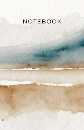 Notebook, Notizheft, Notizbuch mit 120 weißen linierten Seiten A5: Bullet Journal, Schreibheft, Skizzenbuch, Tagebuch, Mitschriften Buch, Aufzeichnungsheft, Notizblock, Protokollbuch