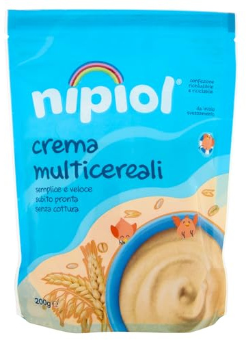 Nipiol Multicereali 200g (6 confezioni)