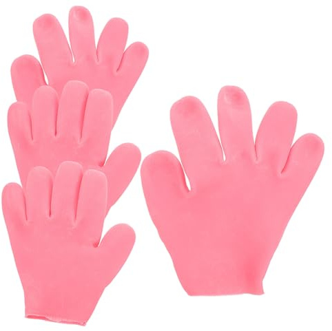 HONMEET 2pares Guantes Hidratantes De Para Manos Secas Guantes Nocturnos Loción Para Para Noche Dormitorio