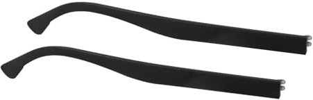 SEWOART Ersatz Brillenbügel Metall Gläser Reparatur Bügel Beine Robust Gebogenfest Einfache Montage Passend Für Sonnenbrillen Und Lesebrillen Glasgestell Zubehör