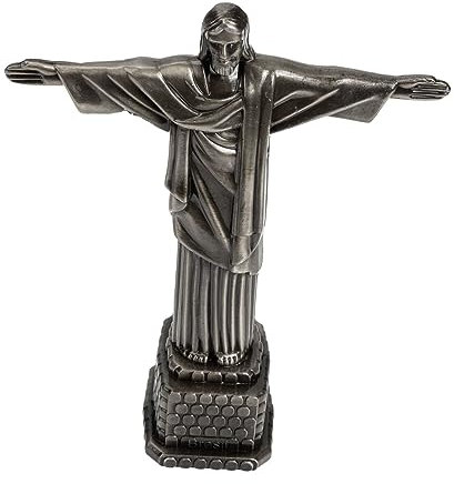 HOLIDYOYO Religiöse Jesus Statue Ornament Desktop-Dekoration Für Zuhause Und Büro Als Christliches Für Gläubige Und Sammler
