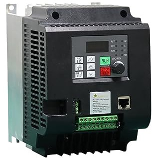 Trasformatore di Potenza, 5.5kw 7.5kw 220 A 380V VFD Inverter di frequenza CA Ingresso monofase Uscita trifase Azionamenti Convertitore di frequenza(380V 1.5KW)