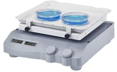 Centrifugeuse, Mélangeur Orbital À Affichage Numérique LCD, Agitateur De Laboratoire For Mélange De Liquides, Plaques De Travail, Mélange De Chocs, Équipement De Laboratoire Largement utilisée en labo