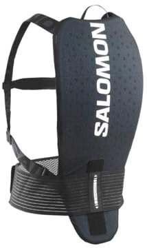 Salomon FLEXCELL, Unisex Body Protection Vest for Ski Snowboarding MTN, Hiking, and Outdoor Sports Adventures