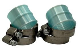 ADDlution 2X Pool Dichtset für Poolschlauch Verbindungen 32mm Zubehör Dichtungen Set Anschlüsse abdichten Anschlussset für Bestway Intex undicht tropft