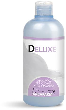 Shampoo per Cavalli alla Lavanda Arcafarm DELUXE 500ml Lavaggi frequenti