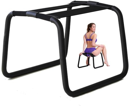 Sexstuhl, Sexbank, Hüpfhalterung, multifunktionaler Sexhocker, Schwerelosigkeitsposition, Hüpfstuhl, tragbare elastische Sexmaschine, BDSM, Sex-Neuheitsspielzeug für Spiele für Erwachsene