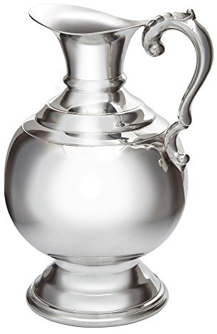 Pewter Grecian Wine Jug