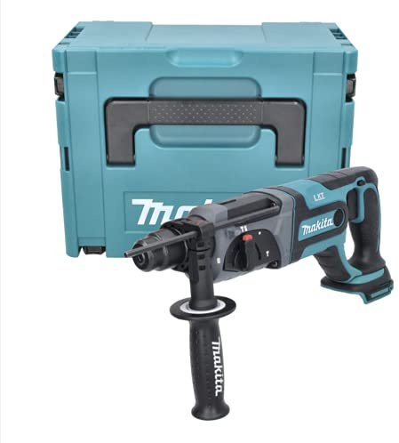 Makita DHR 241 ZJ Akku Bohrhammer 18 V 2,0 J SDS plus + Makpac - ohne Akku, ohne Ladegerät