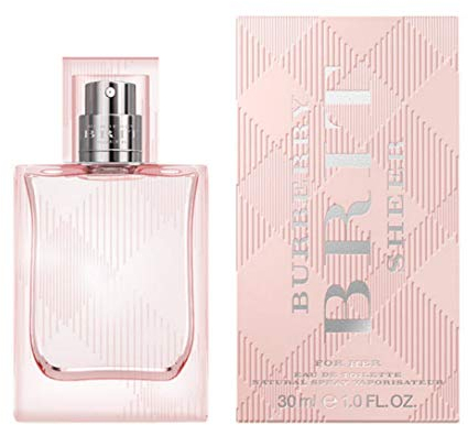 Burberry Brit Sheer Eau De Toilette 30 Ml