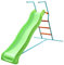 Children’s Large Freestanding Extra Long 6ft (1.85 mtr) Wavy Garden Slide with Strong Safety Handles and Wide Steps, Outdoor slides for kids