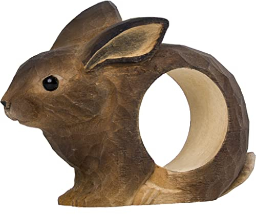 Serviettenring Kaninchen.