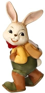 Goebel Hase Auf zur Schule aus Porzellan hergestellt, Höhe: 12 cm, 66-845-46-1