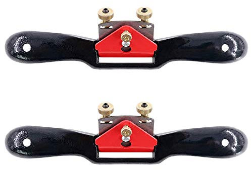 2 radios ajustables de 10 pulgadas con base , herramienta de mano de trabajo de madera para manualidades, carpintería