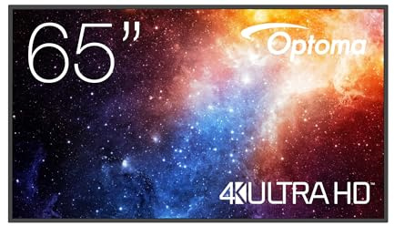 Optoma N3651k 190,5cm 190,50cm (75) Uhd 450cd/m2 Flat Panel Display Android 11 (h1f2c0fbw101)
