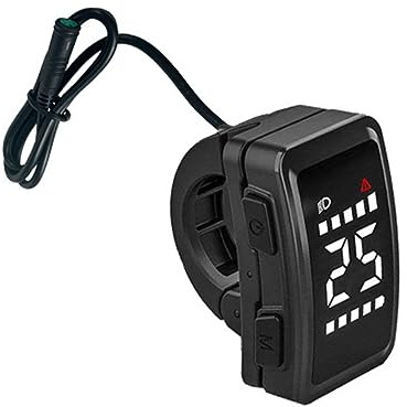 Ebike LCD Display Fahrradcomputer Elektrofahrrad DZ40 Display Bildschirm Wasserdicht Fahrrad Display für BBS01 BBS02