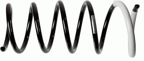SACHS 2x Fahrwerksfedern Federn Hinten Länge: 348mm Außendurchmesser: 138mm 994 631