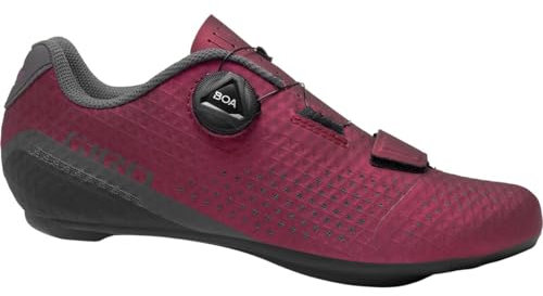 Giro Cadet Damen Rennrad Fahrrad Schuhe Cherry rot 2024: Größe: 42