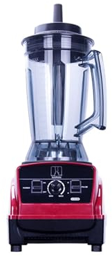 FfiMe Batidora Profesional De 3,9 L, Batidora Profesional para Cocina, Batidora Batidora Exprimidora, con Base De 2300 W Y Tecnología De Trituración Total, Batidora para Batidos, Batidos, Puré Red