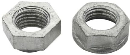 YUANYAO M8 ~ M30 Hardlock-Mutter, feuerverzinkt, Klasse 4.8, feuerverzinkte Kombinations-Sicherungsmuttern, B058(M16-5 Pieces)