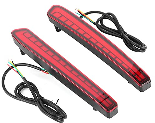 Yctze Feu de Freinage Arrière, Clignotant Dynamique, Feu de Pare-chocs Arrière à LED Rouge, Feu de Freinage Haute luminosité, adapté pour/Levin E210 Berline 4 Portes 2020+ avec