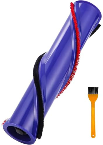 Neuytiky Cepillo de Repuesto para Aspiradora Dyson V8,para Dyson V8 Repuesto para Cepillo de Limpieza de Alfombras,Cepillo Roll Scroll Bar para Dyson V8 Cordless Vacuum Cleaner Repuestos