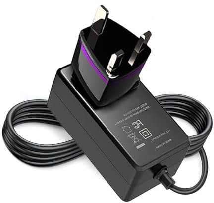 Uootery Replacement Charger for Bush MC2805A-B Cordless Handstick Vacuum Cleaner