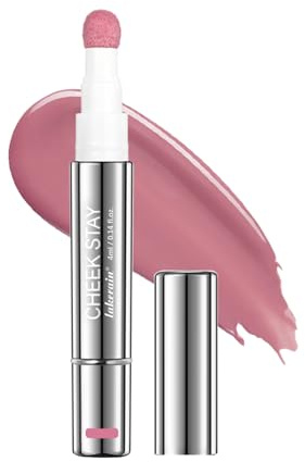 Liquid Blush for cheeks, High Pigment Buildable Long Lasting Blush Cream for radiant flushed cheeks, Natural Dewy Finish (#3 Nude mauve, 1 PC)
