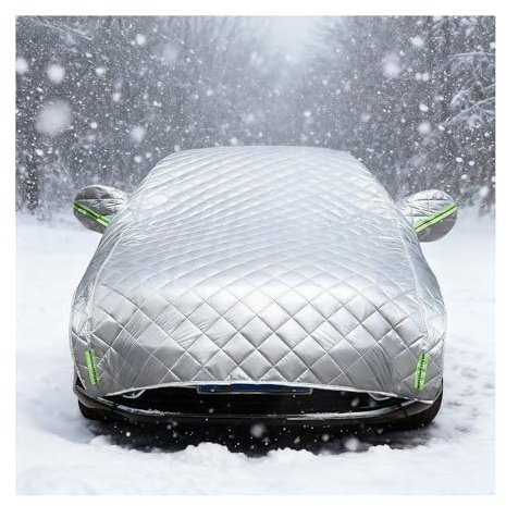 Hagelschutzplane für VW Caddy Cargo V 2020-,Halbgarage Gemacht,Garage Auto Abdeckplane Winter,Hageldecke Hagelschutz Auto,Abdeckplane Staubdicht Und Kratzfest Q26